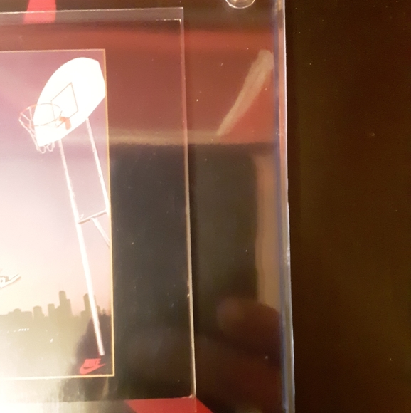 1985 Air Jordan PROMO ROOKIE CARD 1994 Upper Deck - Picture 3 of 4